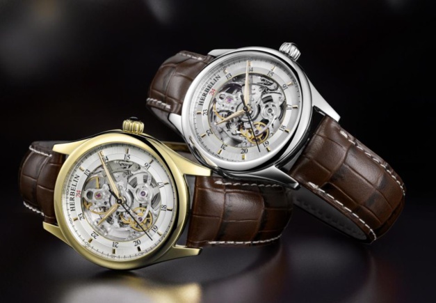 Michel Herbelin Classique 24h Squelette Auto Michel Herbelin Classique 24h Squelette Auto