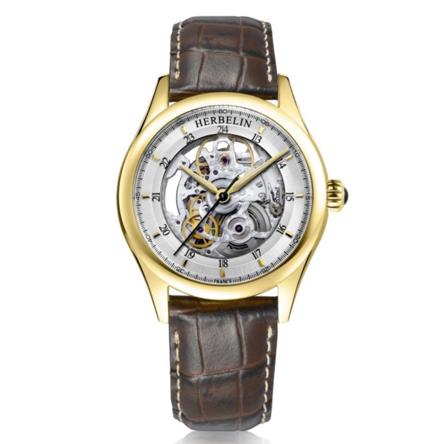 Michel Herbelin Classique 24h Squelette Auto Michel Herbelin Classique 24h Squelette Auto