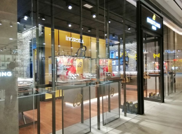 Hong-Kong : ouverture d'une boutique Breitling dans un outlet