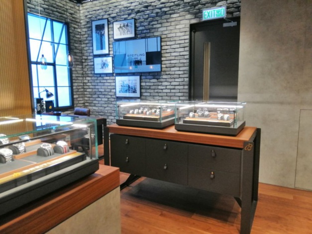 Hong-Kong : ouverture d'une boutique Breitling dans un outlet