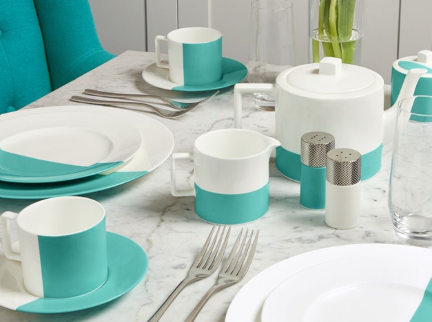 Blue Box Café Tiffany Harrod's Londres