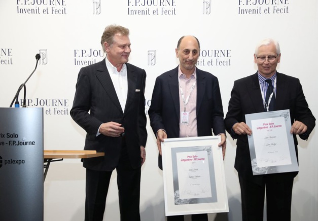 Prix Solo artgenève - F.P. Journe 2020 : deux galeries récompensées cette année