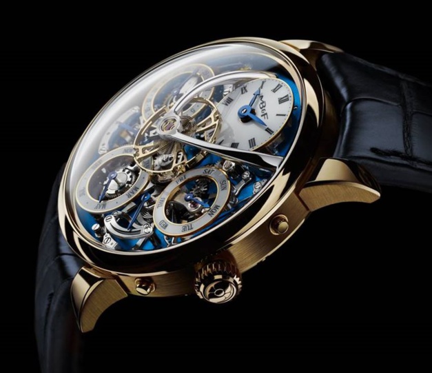 MB&F Legacy Machine Perpetual yellow gold