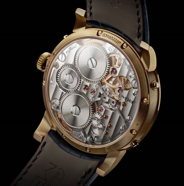 MB&F Legacy Machine Perpetual yellow gold MB&F Legacy Machine Perpetual yellow gold