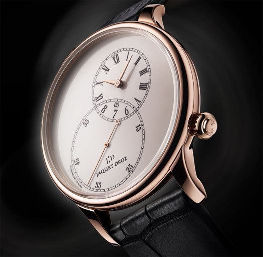 Jaquet Droz Grande Seconde Décentrée Email Ivoire Jaquet Droz Grande Seconde Décentrée Email Ivoire