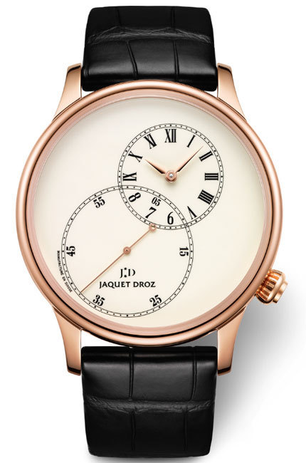 Jaquet Droz Grande Seconde Décentrée Email Ivoire Jaquet Droz Grande Seconde Décentrée Email Ivoire