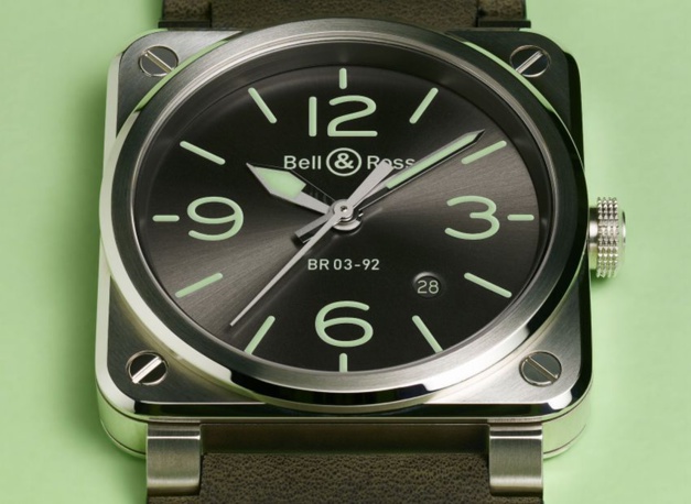 Bell&Ross BR 03-92 Grey Lum Bell&Ross BR 03-92 Grey Lum