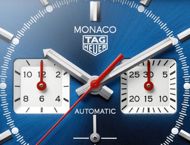 TAG Heuer : pour la première fois, une Monaco se dote d'un calibre manuf' TAG Heuer : pour la première fois, une Monaco se dote d'un calibre manuf'