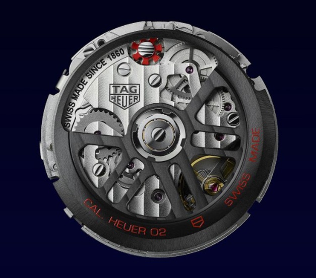 TAG Heuer : pour la première fois, une Monaco se dote d'un calibre manuf' TAG Heuer : pour la première fois, une Monaco se dote d'un calibre manuf'