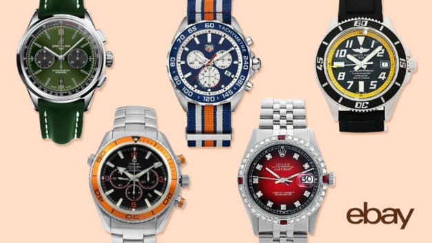 eBay : son classement des montres de luxe en 2020 eBay : son classement des montres de luxe en 2020