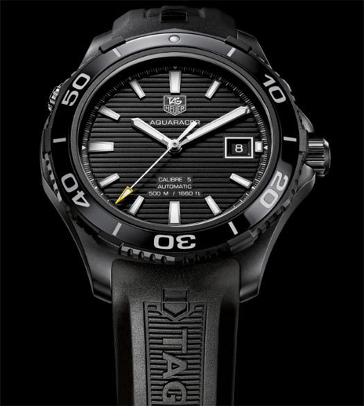 Coupe de l’America : TAG Heuer, partenaire d’Oracle Team USA présente sa nouvelle collection Aquaracer 500 M