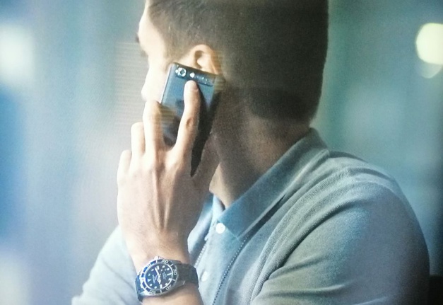 Bordertown : Ilkka Villi porte une Certina DS Action Diver Bordertown : Ilkka Villi porte une Certina DS Action Diver