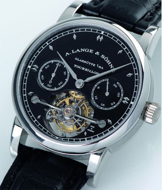 330.000 euros pour une Tourbillon « Pour le Mérite » de Lange & Söhne