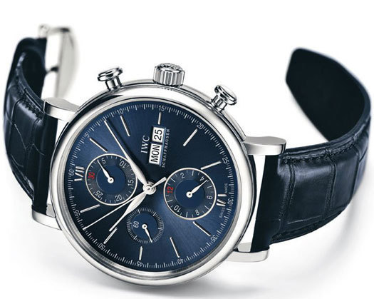 IWC Portofino Chronographe Edition Laureus Sport for Good Foundation