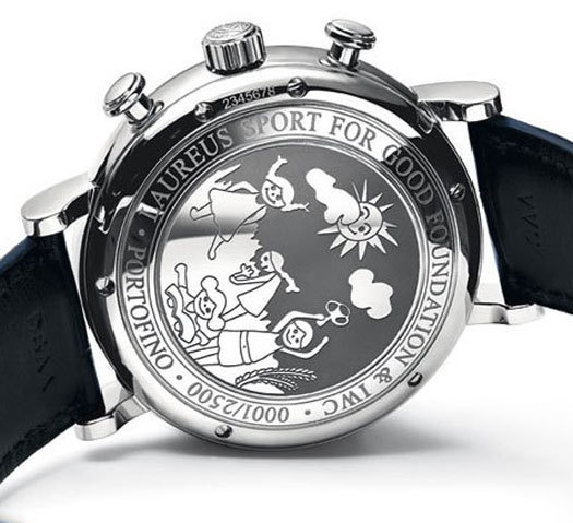 IWC Portofino Chronographe Edition Laureus Sport for Good Foundation : pour un avenir meilleur IWC Portofino Chronographe Edition Laureus Sport for Good Foundation : pour un avenir meilleur