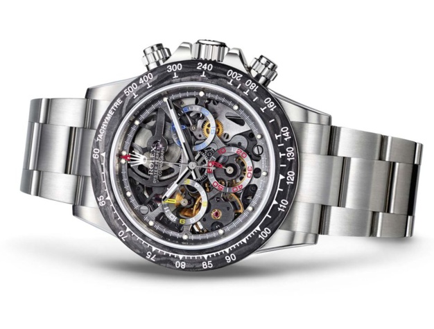 Rolex Dayton Montoya par les Artisans de Genève Rolex Dayton Montoya par les Artisans de Genève