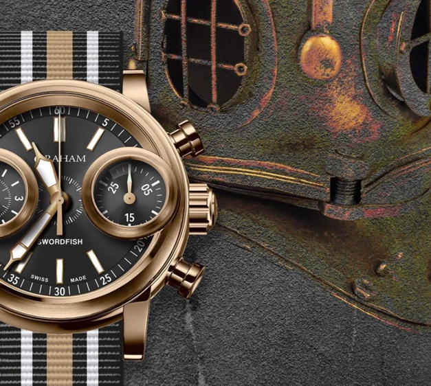 Graham Swordfish bronze Graham Swordfish bronze