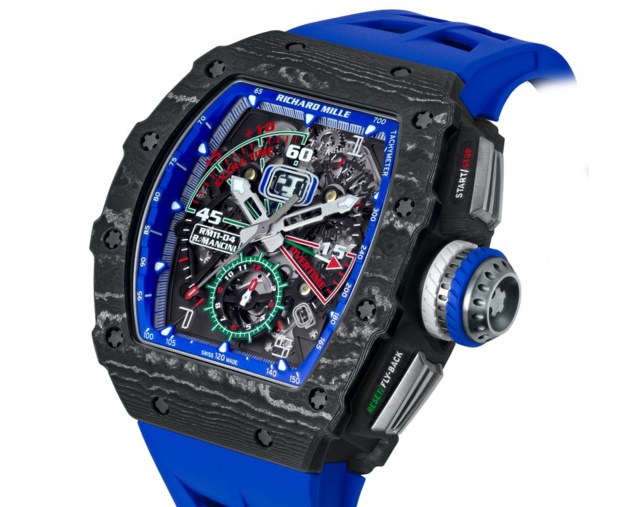 chrono auto flyback RM 11-04 Roberto Mancini chrono auto flyback RM 11-04 Roberto Mancini