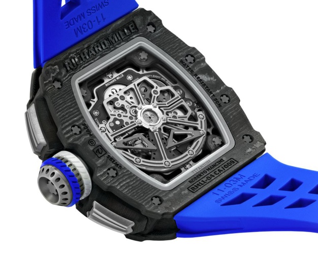 chrono auto flyback RM 11-04 Roberto Mancini chrono auto flyback RM 11-04 Roberto Mancini
