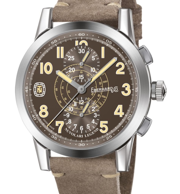 Eberhard & Co Nuvolari legend "The Brown Helmet" Eberhard & Co Nuvolari legend "The Brown Helmet"