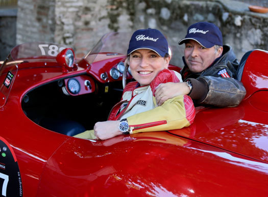 Chopard partenaire de la course Mille Miglia depuis plus de deux décennies… Chopard partenaire de la course Mille Miglia depuis plus de deux décennies…