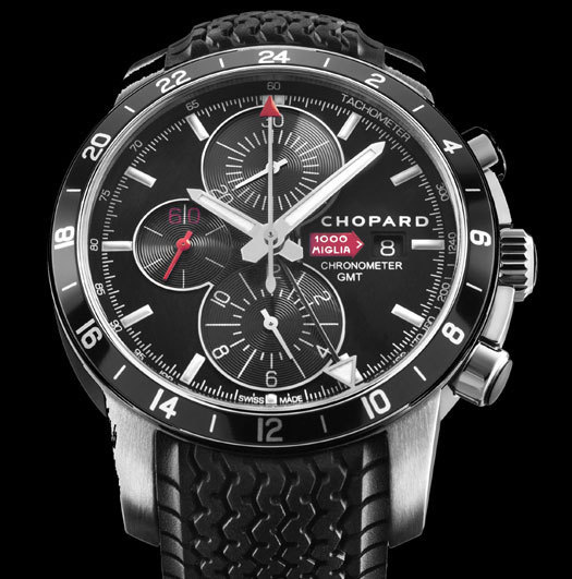 Mille Miglia GMT Chrono 2012 acier