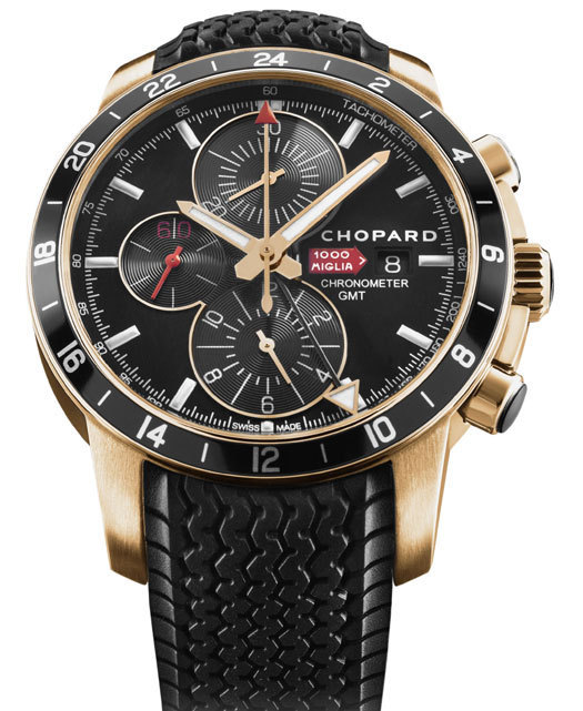 Mille Miglia GMT Chrono 2012 or rose