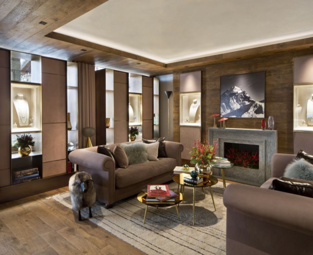 Courchevel : une nouvelle boutique Chopard au coeur des Alpes françaises Courchevel : une nouvelle boutique Chopard au coeur des Alpes françaises