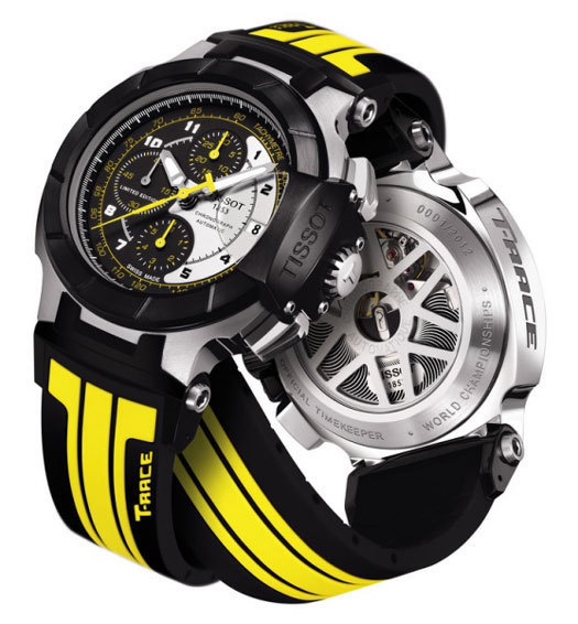 Tissot lance sa collection MotoGP 2012 Tissot lance sa collection MotoGP 2012