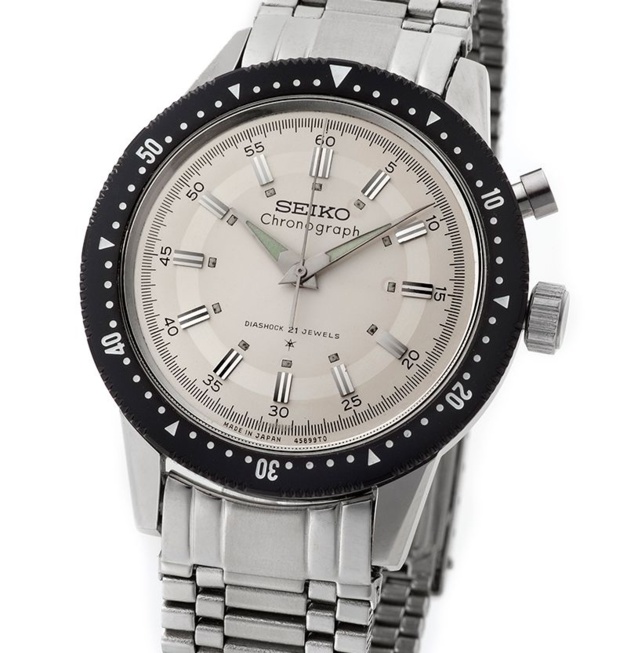 Seiko The Crown Chronograph 1964 Seiko The Crown Chronograph 1964
