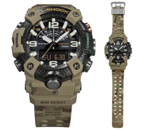 G-Shock Mudmaster : édition spéciale pour l'armée britannique G-Shock Mudmaster : édition spéciale pour l'armée britannique
