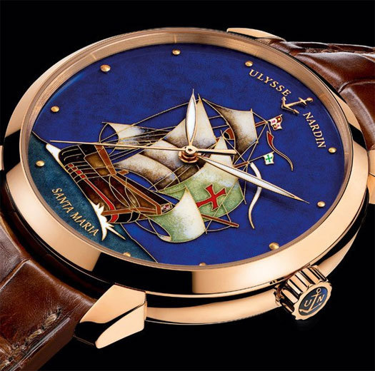 Ulysse Nardin Classico Limited Edition Santa Maria Ulysse Nardin Classico Limited Edition Santa Maria