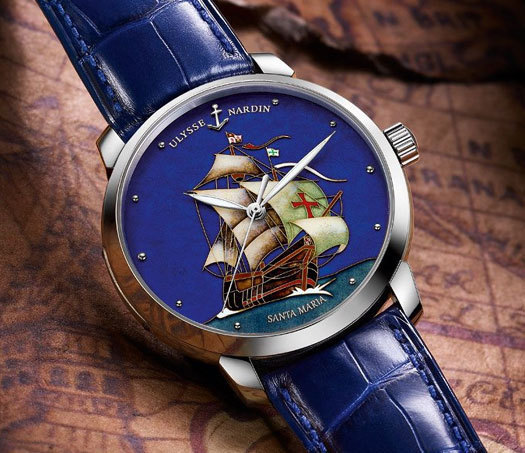 Ulysse Nardin Classico Limited Edition Santa Maria Ulysse Nardin Classico Limited Edition Santa Maria