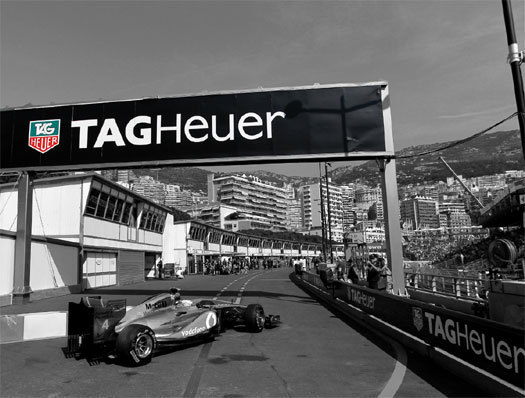 Monaco : TAG Heuer dévoile les chronographes officiels du Grand Prix le plus glamour au monde