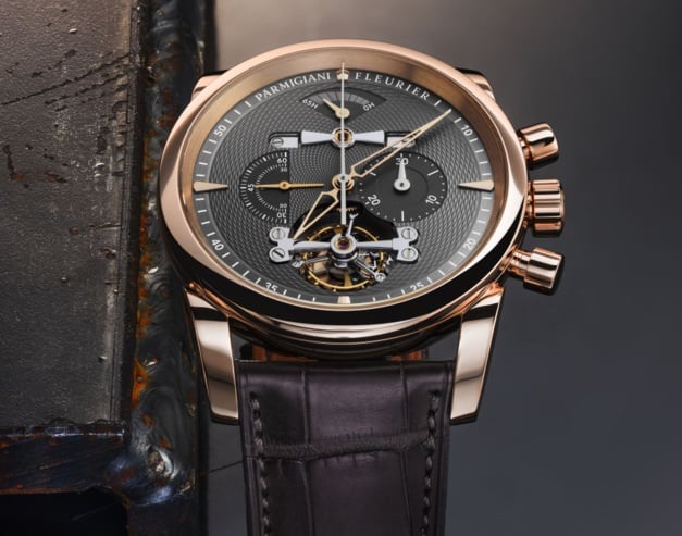 Parmigiani Fleurier Tondagraph Slate Parmigiani Fleurier Tondagraph Slate