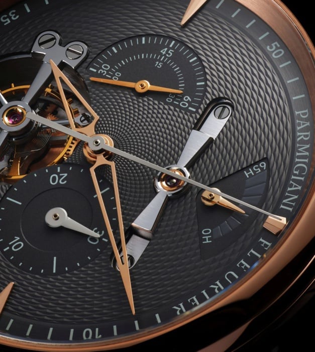 Parmigiani Fleurier Tondagraph Slate Parmigiani Fleurier Tondagraph Slate