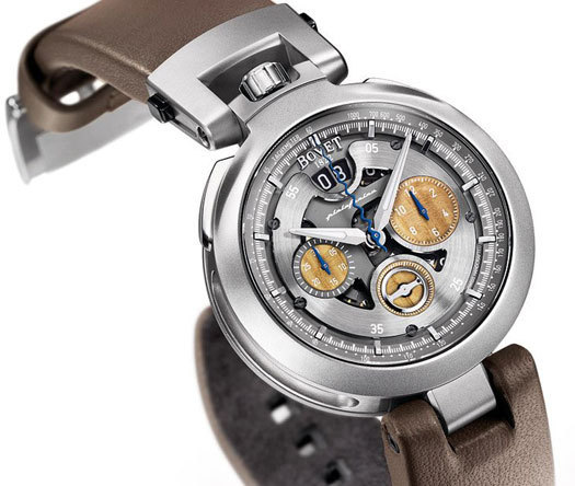 Bovet Pininfarina chronographe Cambiano édition limitée : montre modulable