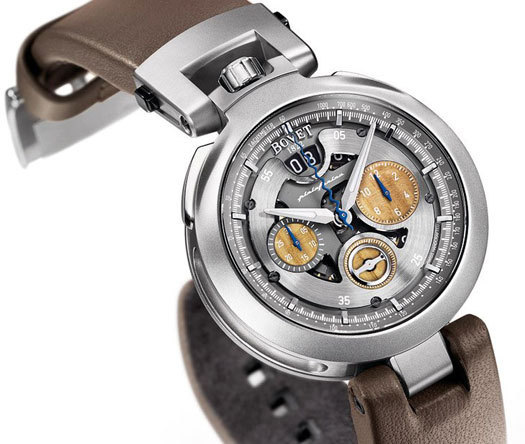 Bovet Pininfarina chronographe Cambiano édition limitée : montre modulable Bovet Pininfarina chronographe Cambiano édition limitée : montre modulable