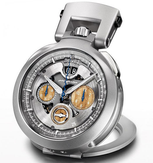 Bovet Pininfarina chronographe Cambiano édition limitée : montre modulable Bovet Pininfarina chronographe Cambiano édition limitée : montre modulable