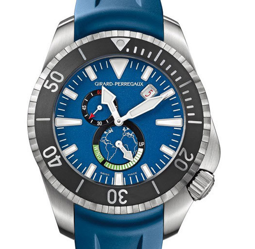 Girard-Perregaux Sea Hawk 1000 Grand Bleu Girard-Perregaux Sea Hawk 1000 Grand Bleu