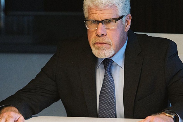 Ron Perlman, Hand of God, Portugaise IWC, DR Ron Perlman, Hand of God, Portugaise IWC, DR