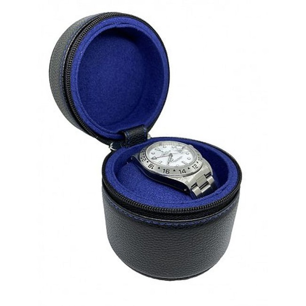 Kronokeeper tube en cuir une montre Kronokeeper tube en cuir une montre