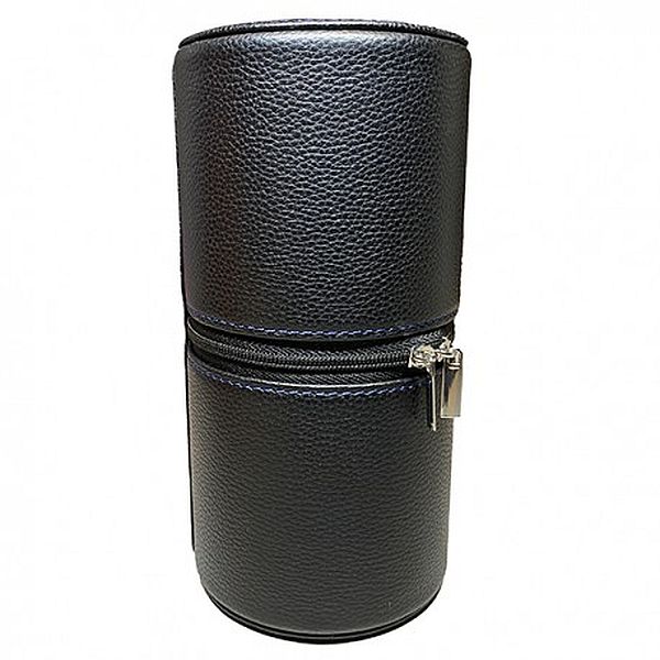 Kronokeeper tube en cuir deux montres Kronokeeper tube en cuir deux montres