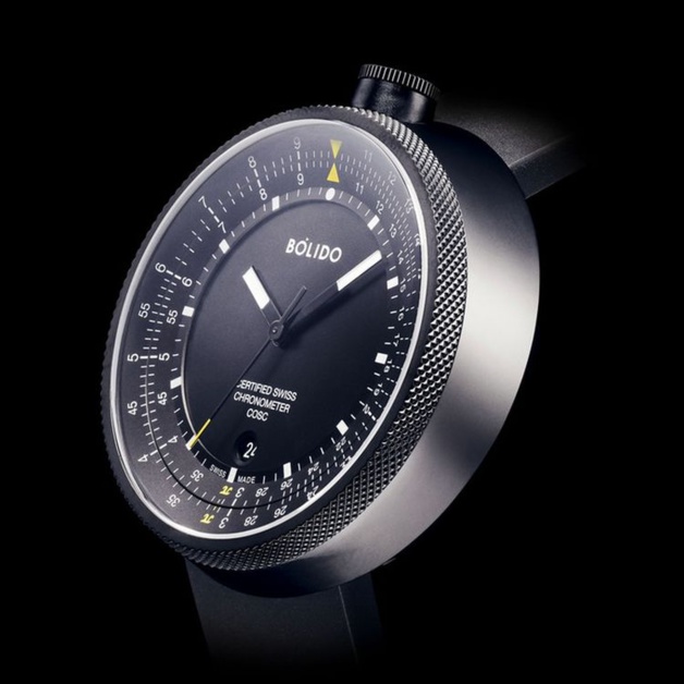 Bólido X LOG black Chronometer Bólido X LOG black Chronometer