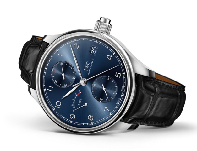 Portugieser Hand-Wound Monopusher Edition “Laureus Sport for Good” Portugieser Hand-Wound Monopusher Edition “Laureus Sport for Good”