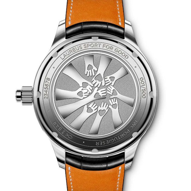 Portugieser Hand-Wound Monopusher Edition “Laureus Sport for Good”