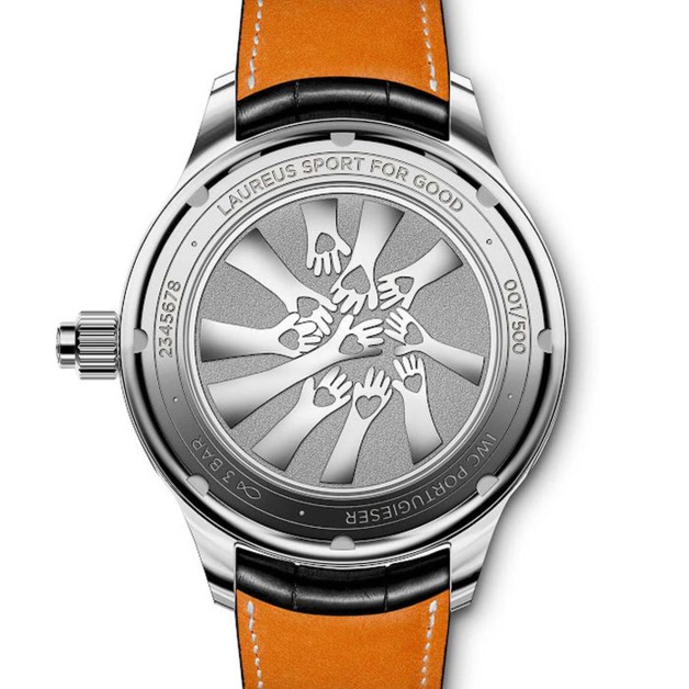 Portugieser Hand-Wound Monopusher Edition “Laureus Sport for Good” Portugieser Hand-Wound Monopusher Edition “Laureus Sport for Good”