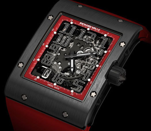 Richard Mille RM 016 Black Night édition limitée Richard Mille RM 016 Black Night édition limitée