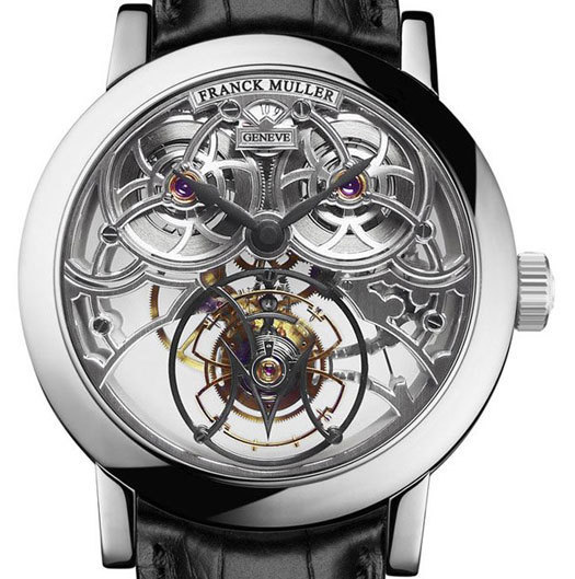 Franck Muller Giga Tourbillon Ronde Squelette Franck Muller Giga Tourbillon Ronde Squelette