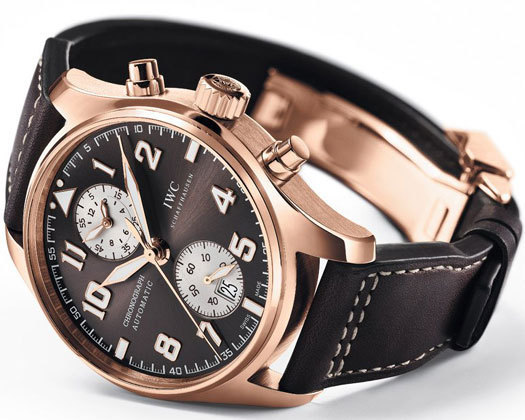 Montre d’Aviateur Chronographe d’IWC Edition Antoine de Saint Exupéry